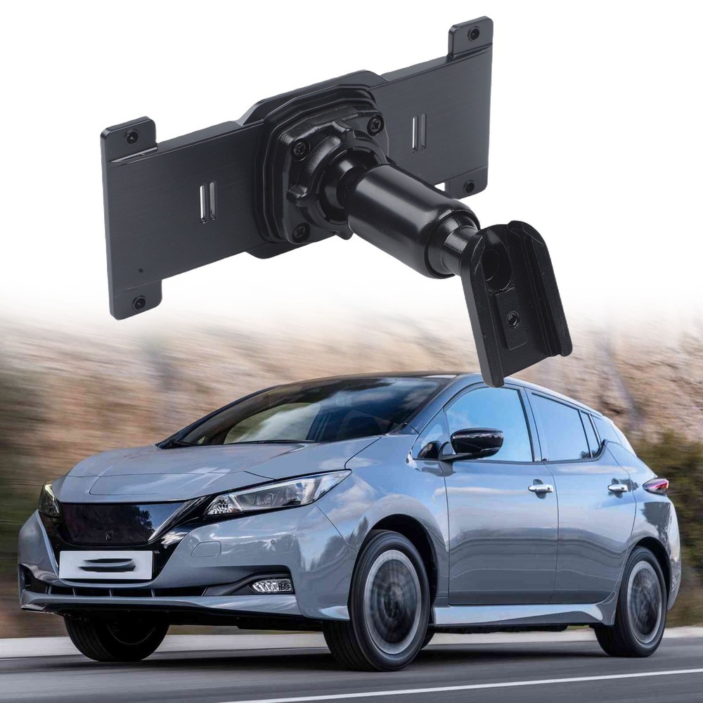 For Car DVR Rear View Mirror Mounting Bracket + Metal Back Panel Strong Support