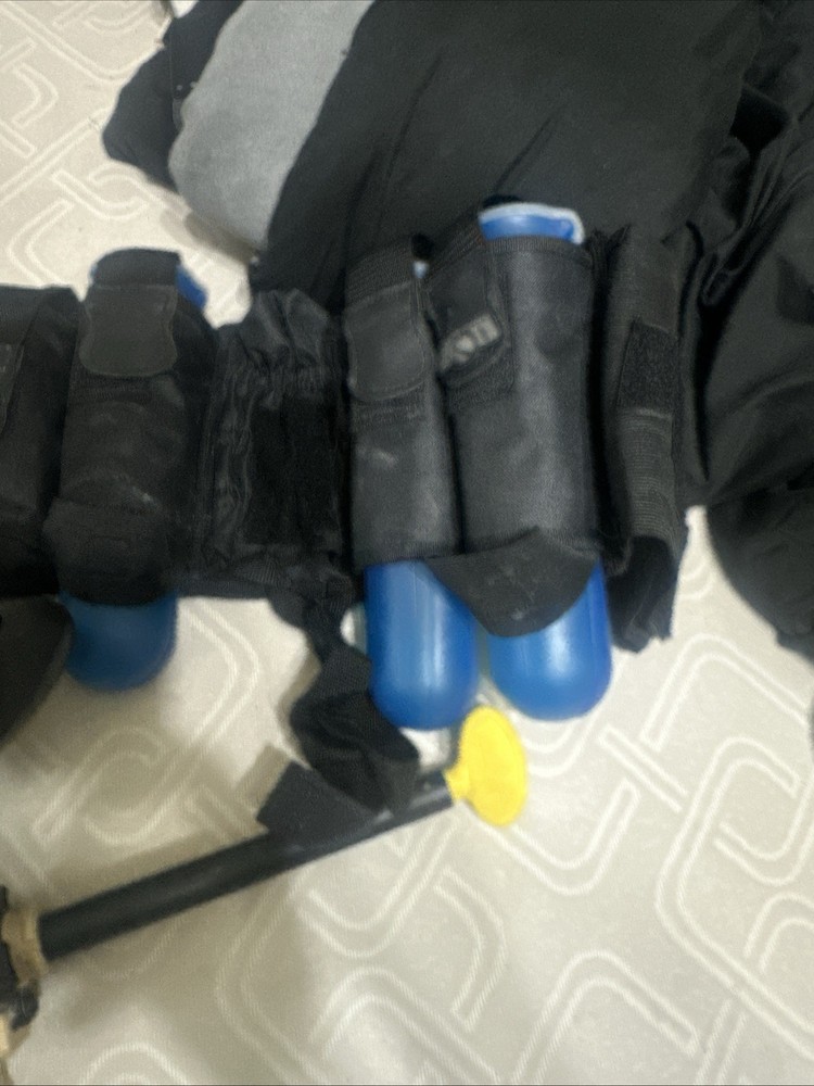 Tippman Cronus Paintball Gun Starter Bundle