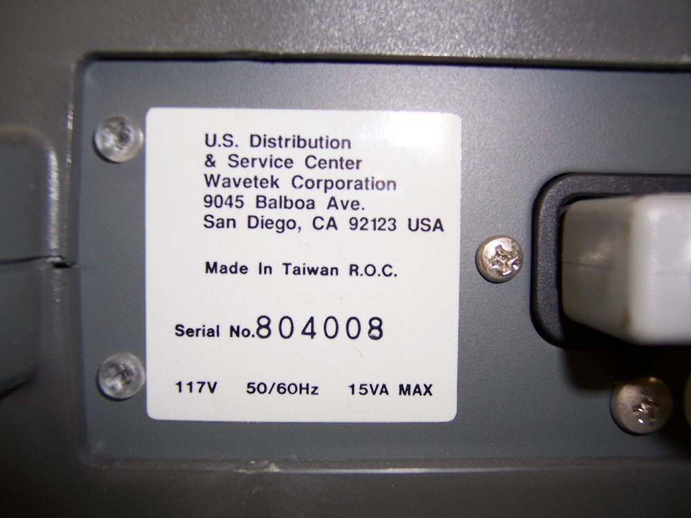 7768 WAVETEK UC10A UNIVERSAL COUNTER