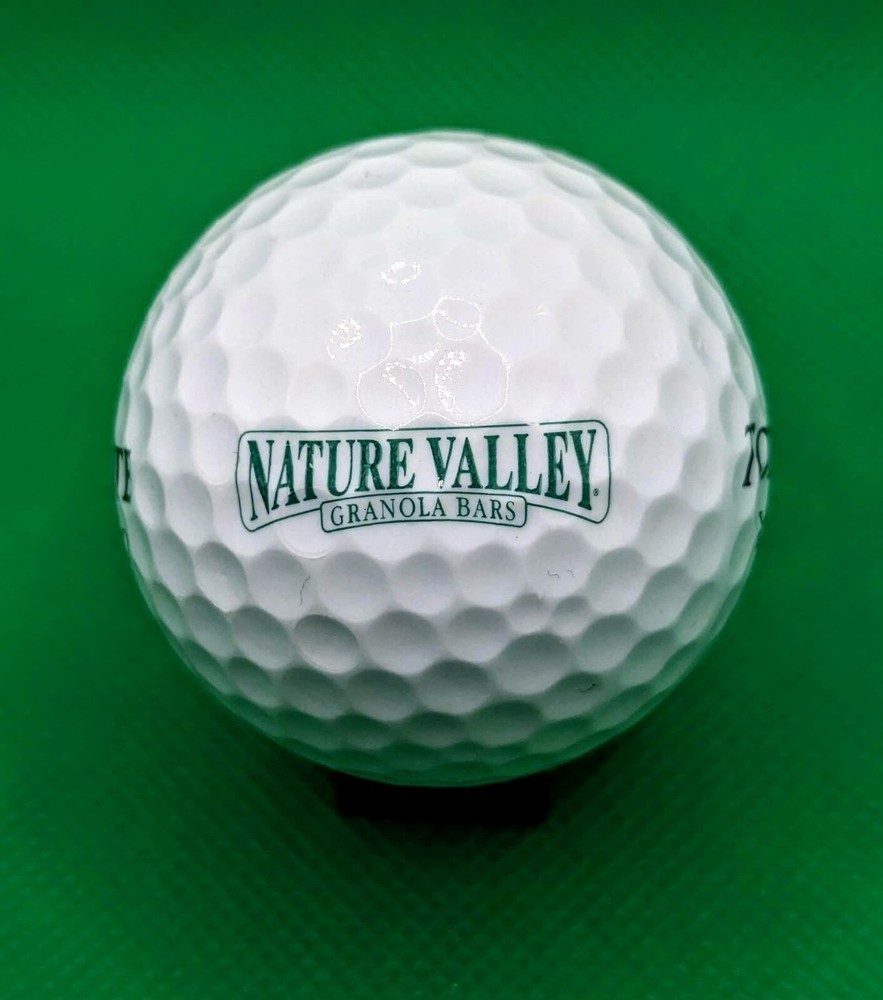 Nature Valley Granola Bars logo golf ball