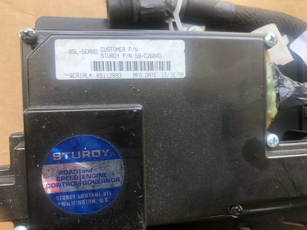 Genuine RSL-Servo Sturdy Controller-Peripheral-Circuit Component P/N 59-02684D