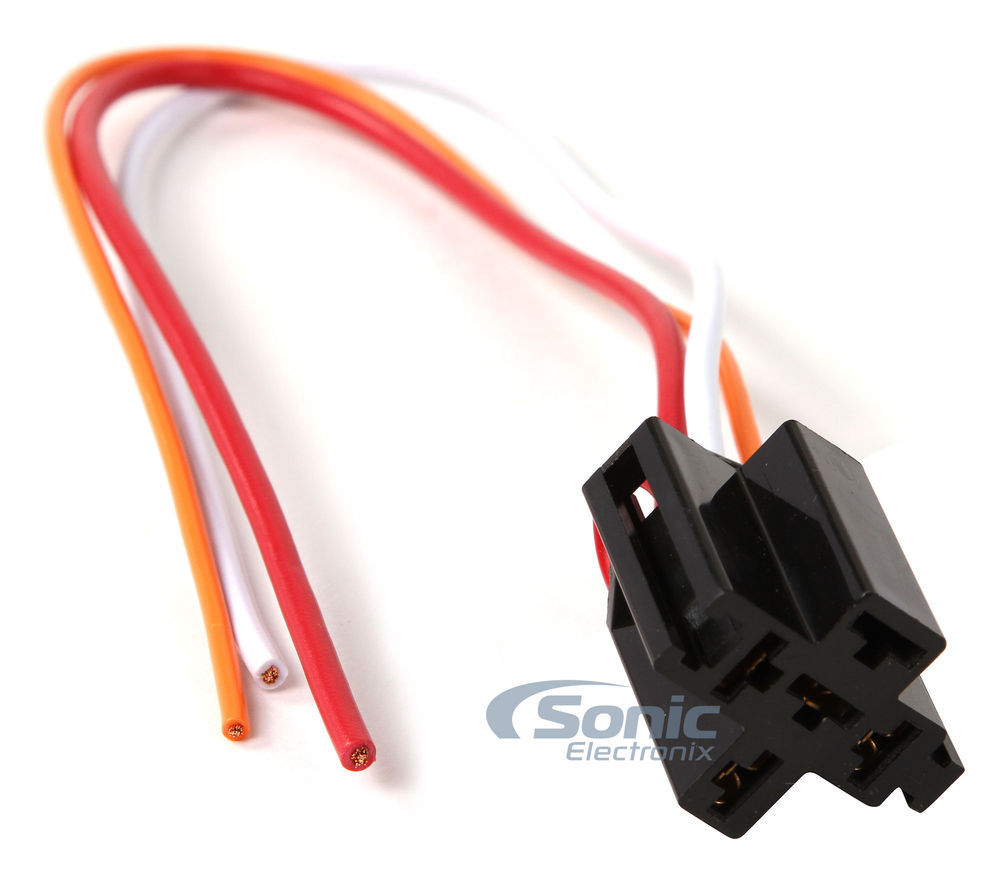 INSTALL BAY 3 Wire Relay Socket With Diode | ERS-126