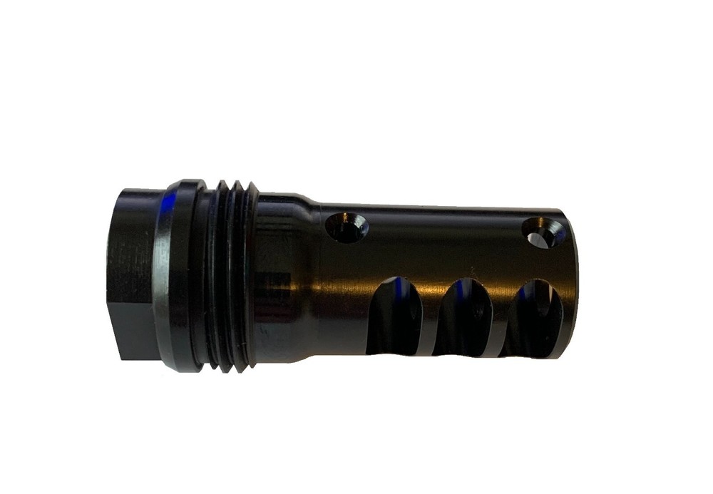 Advanced Rugged Dual Taper Style QD Muzzle Brake