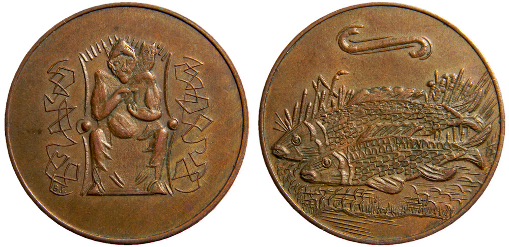 Undated  Magic Token   (02708)
