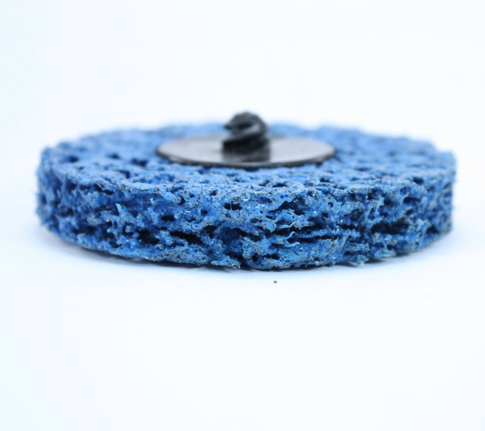 10 Pack 3" Black Hawk Quick Change Roloc Easy Strip & Clean Discs for Paint Rust