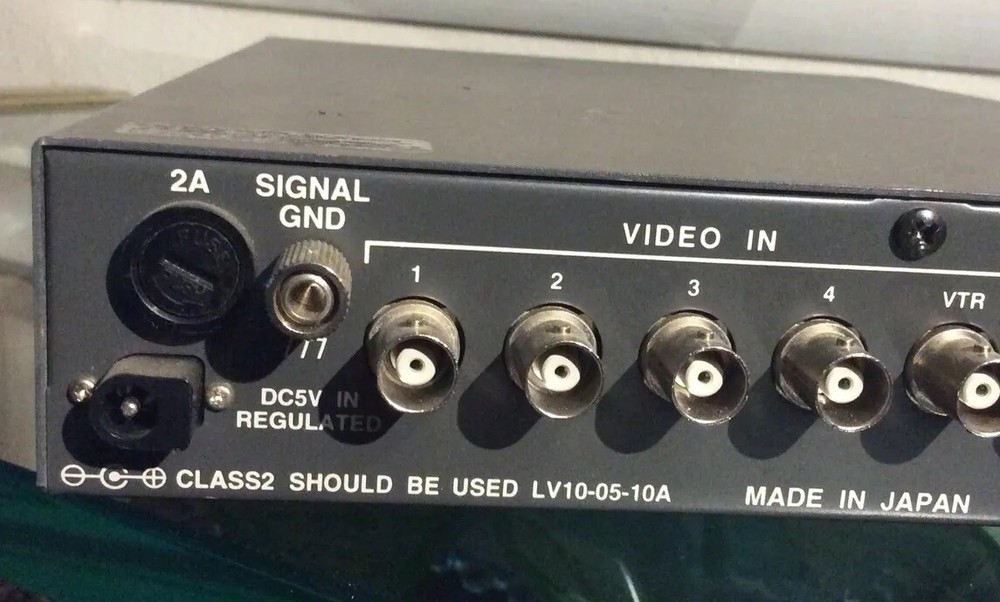 Multi Plexer Monitor Select CMX-400