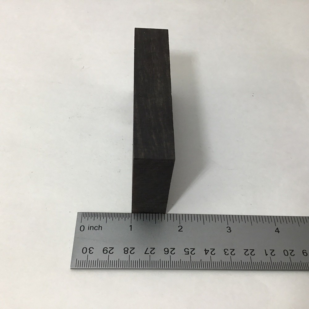 Ebony Block. #W-6