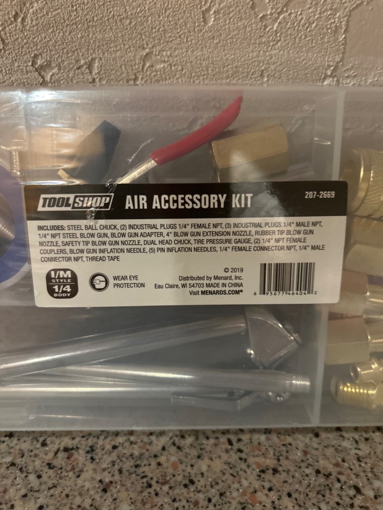 24 Piece Air Tool Accessory Kit