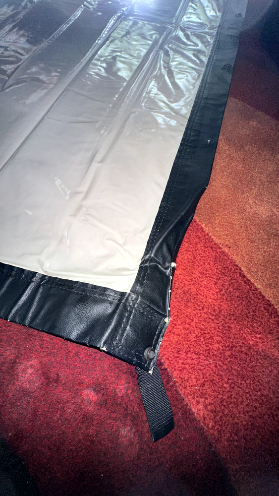 Da-Lite Fast-Fold 7.6 x 10' Replacement Dual Vision Projection Surface