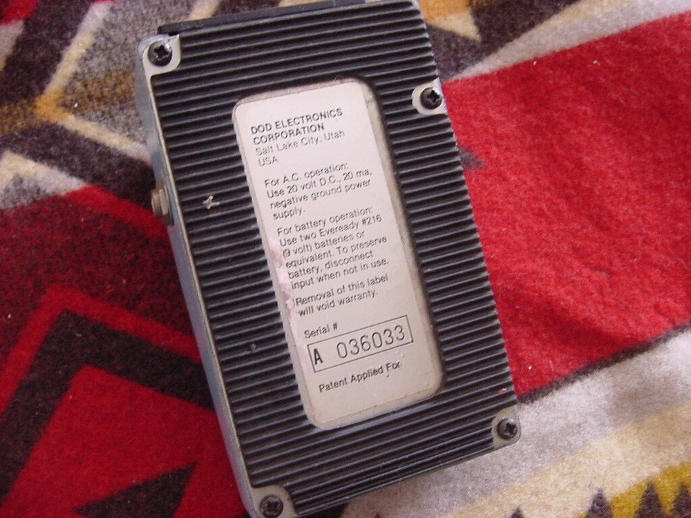 DOD STEREO CHORUS 565 A PERFORMER 1980S