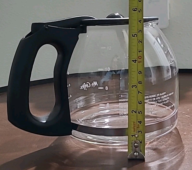 12-Cup Replacement Carafe for Mr. Coffee Maker Pot E-3