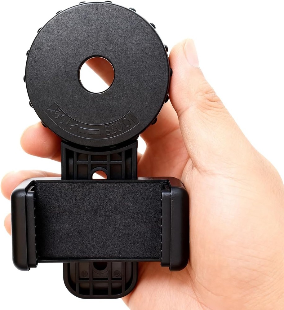 Telescope Phone Adapter, Binocular Photo Adapter for Android & iPhone, Phone ...