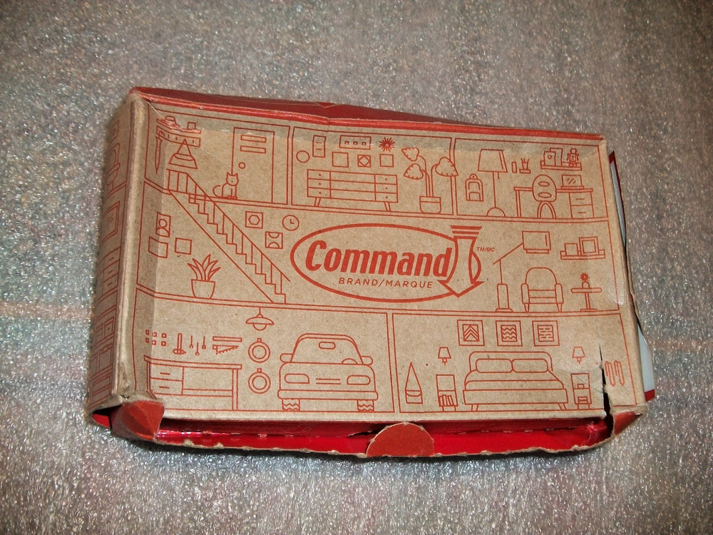 Command 20 Large Refill Adhesive Strips, Damage Free Hanging Wall Large, White