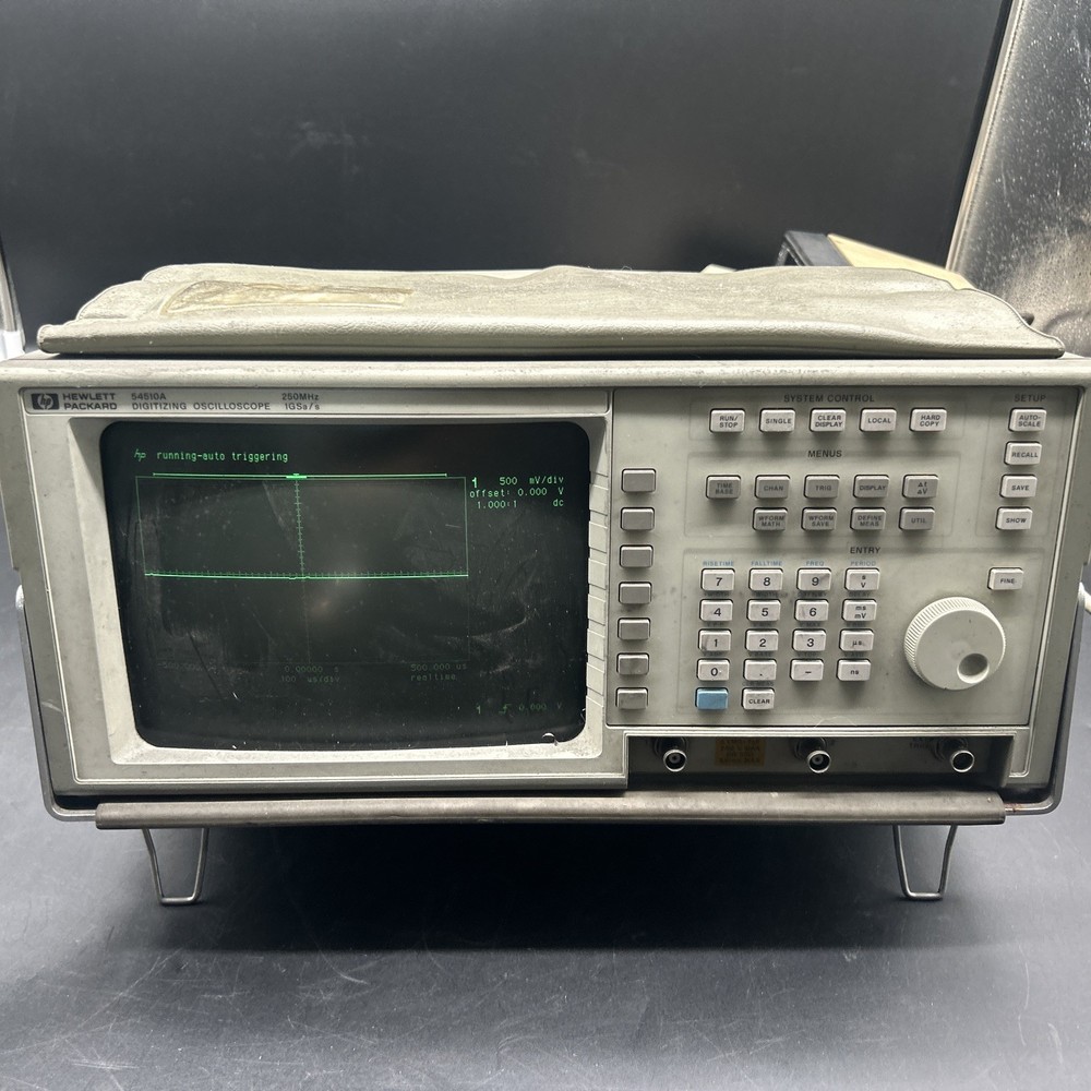 Vintage As Is 54510A digitizing oscilloscope