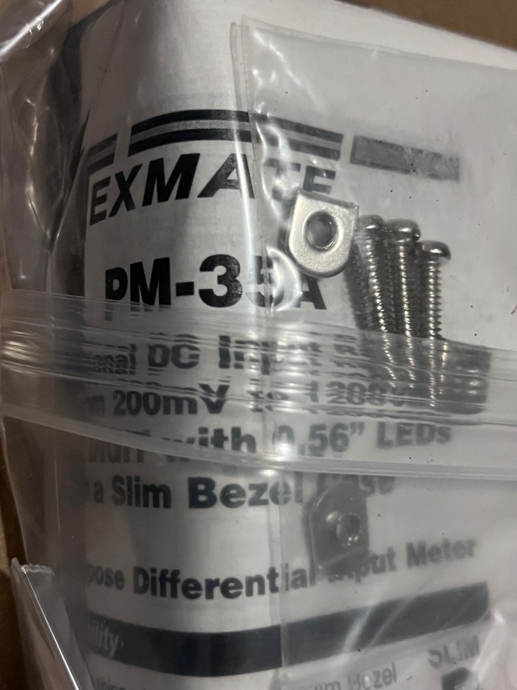 New Texmate Inc. PM-35A Function Dedicated Panel Meter New TEXMATE PM-35A