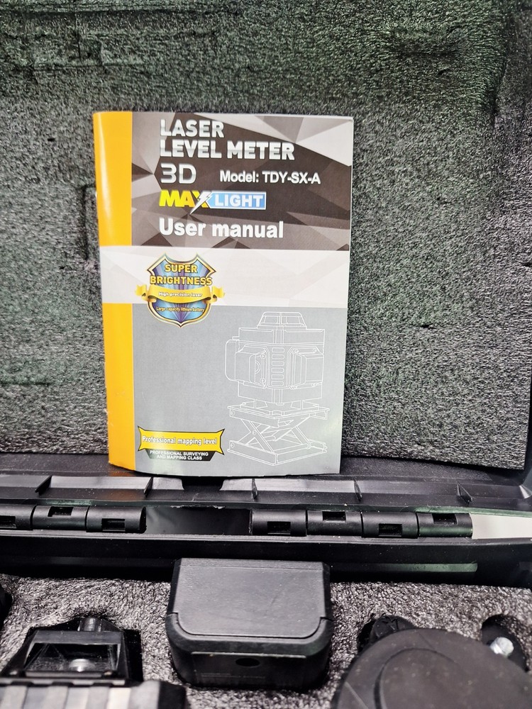 Maxlight Laser Level Meter 3d TDY-SX-A