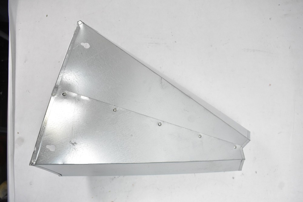 Little Giant RC2 Restraining Cone Galvanized Made in USA Poultry Processing