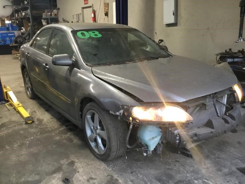 2008 MAZDA 6 REAR ROOF CONSOLE DOME LIGHT PANEL
