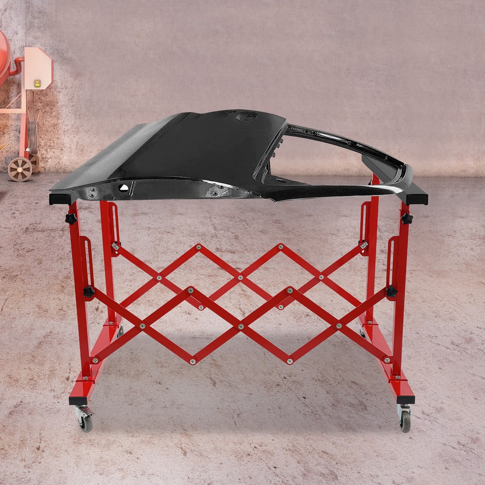 Mobile Telescopic Universal Paint Stand, Adjustable Mechanical Panel Paint Stand