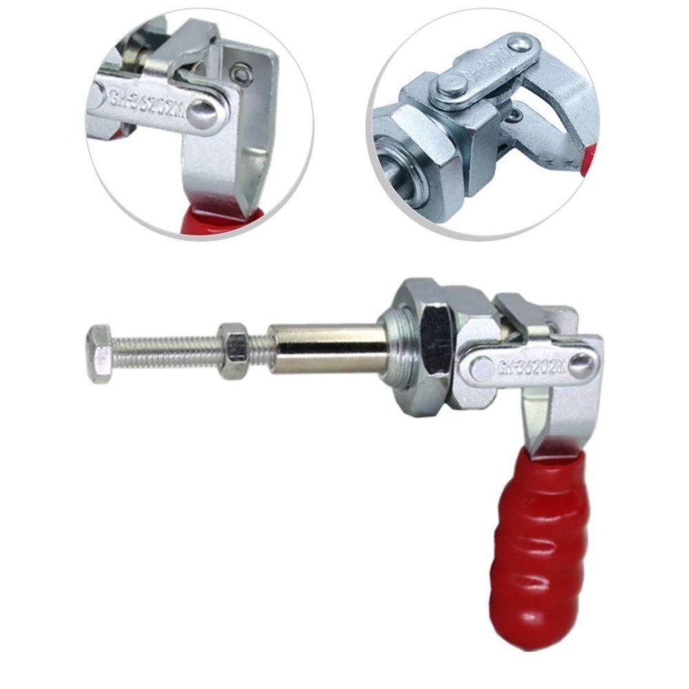 Easily Operate Your Projects with the 200lb Capacity Quick Release Clamps