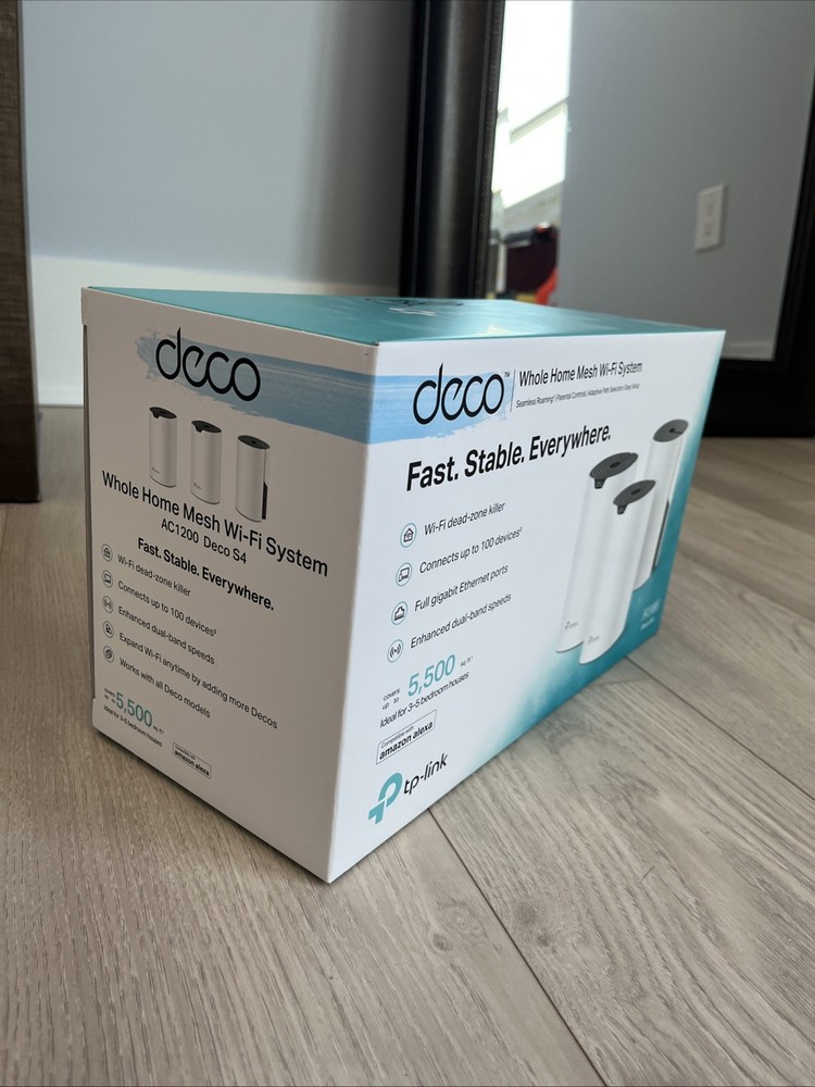 Tp-Link Deco Whole Home Mesh WiFi System