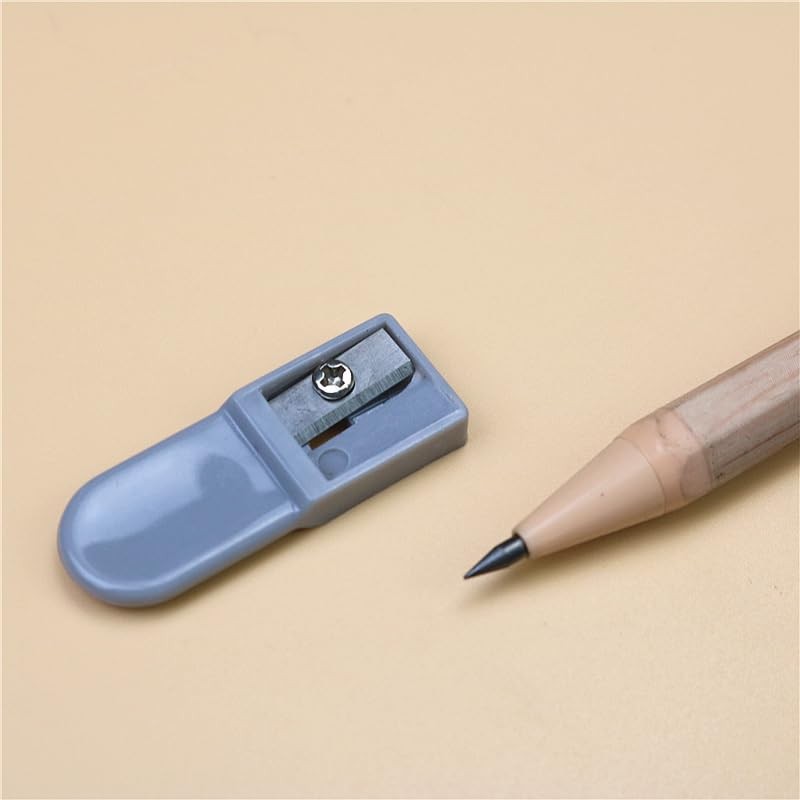 WEKOIL 2.0 Lead Pointer Pencil Sharpener Mini 2mm Leads Sharpener, Multicolor