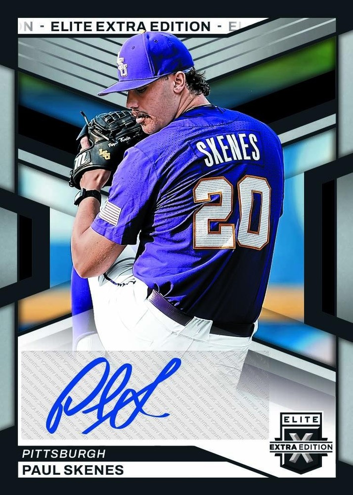 2023 PANINI ELITE EXTRA EDITION BASEBALL HOBBY BOX