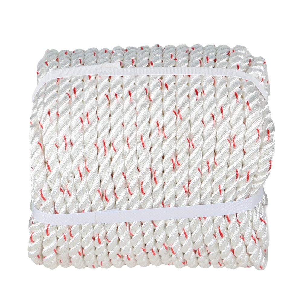 5850Lbs Double Braid Polyester Arborist Bull Rope Pulling Rigging Line 1/2"×150'