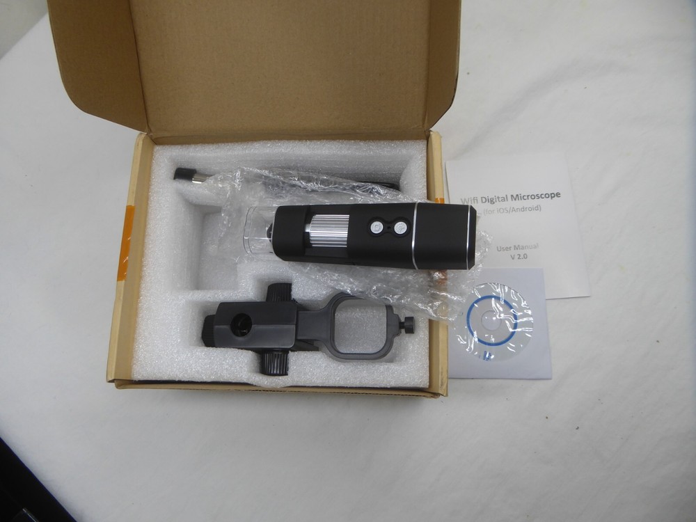 portable digital microscope wifi version 2.0