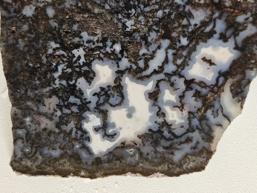 Unknown Agate Slab 124 Grams