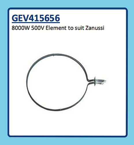 ZANUSSI ELEMENT 8000W 500V GEV415656
