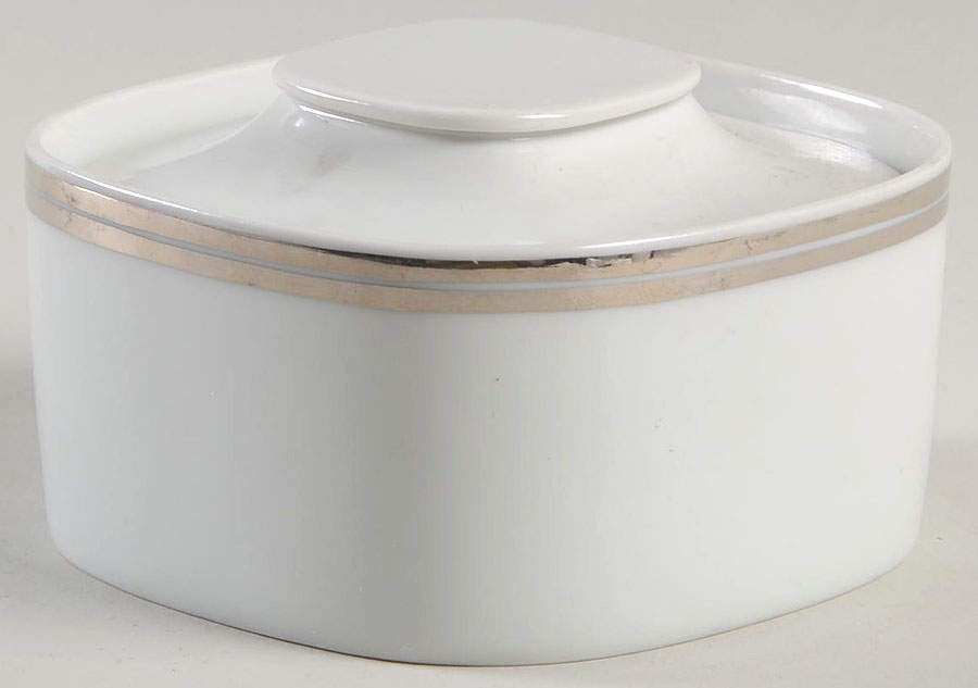 Block Rings Sugar Bowl 35864
