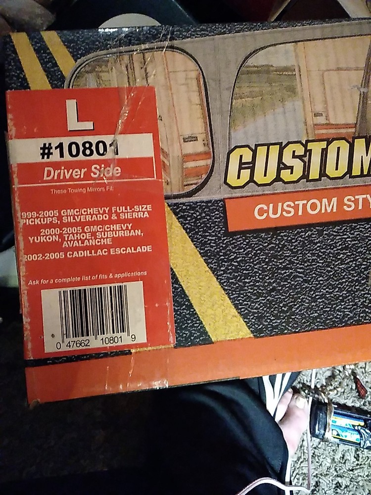 CIPA 10801 Custom Towing Mirrors