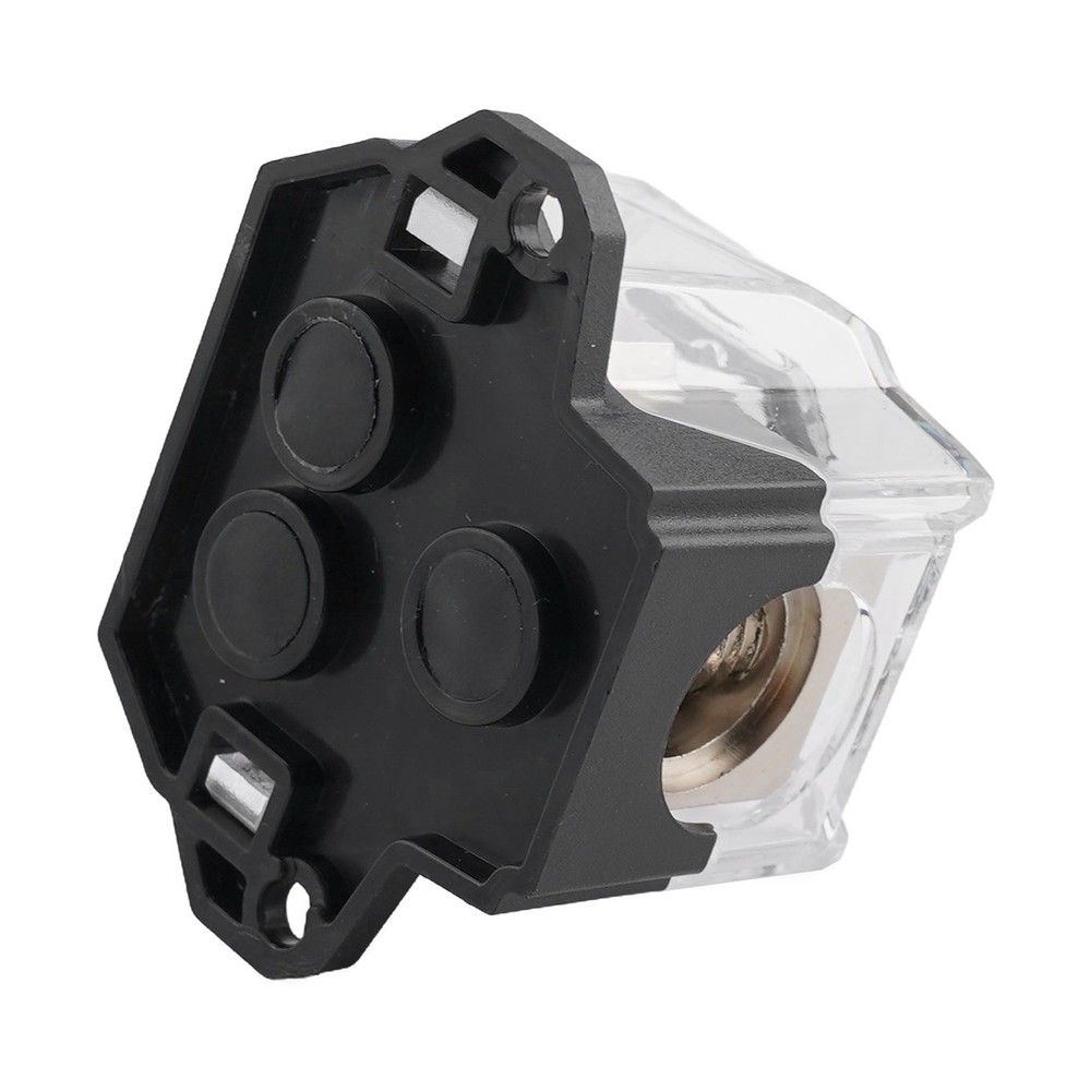 Easy Installation 2 Way Power Distribution Block with Secure Connection