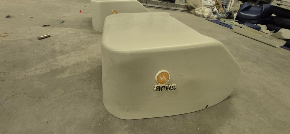 Marus Nustar motor cover