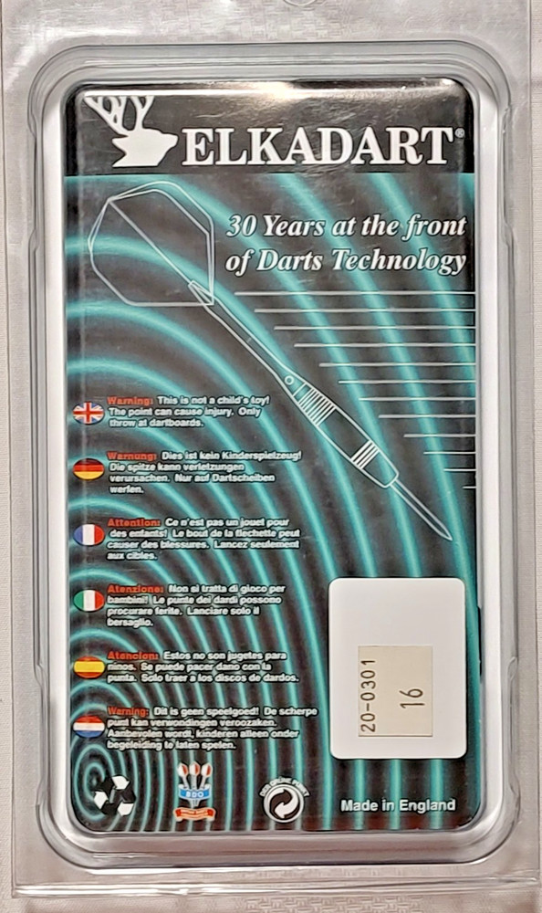 Anarchy Soft Tip Dart Set - 16gm, Black Brass