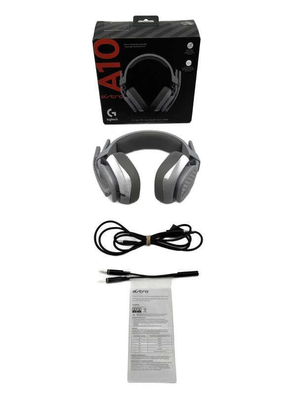 ASTRO A10 Gen 2 Headset- Grey