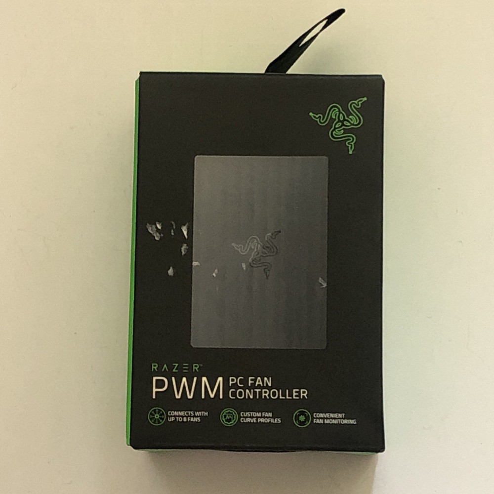 RAZER PWM Gaming PC Fan Controller *NEW*