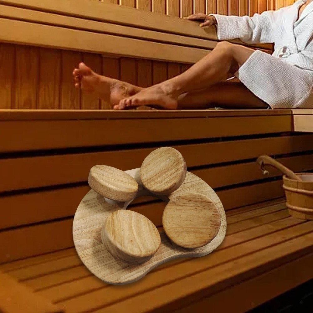 Sauna Headrest Backrest Back Cushion for Relaxation Sauna Pillow
