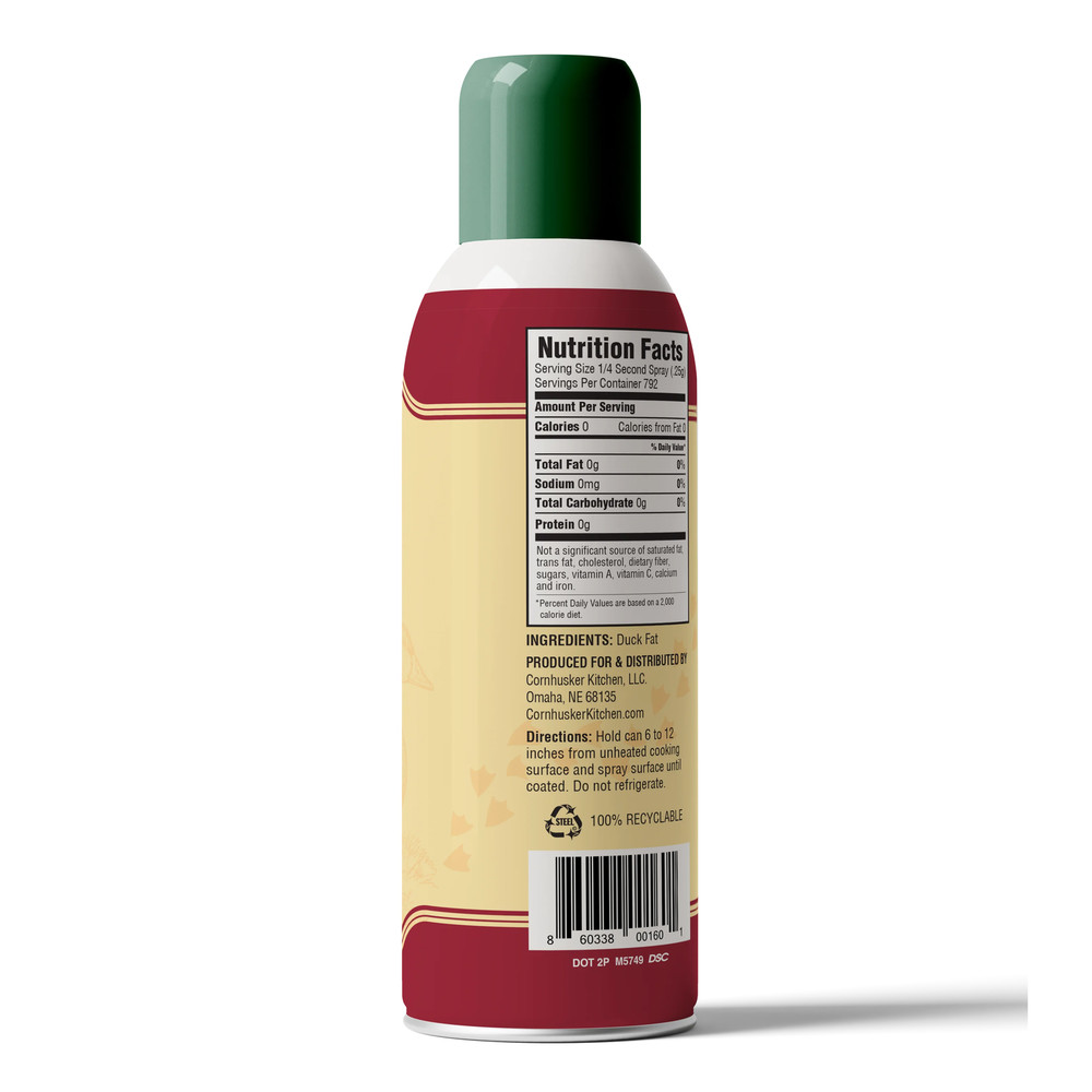Cornhusker Kitchen Spray Bundle | Duck Fat, Beef Tallow & Balsamic Vinegar | Cor
