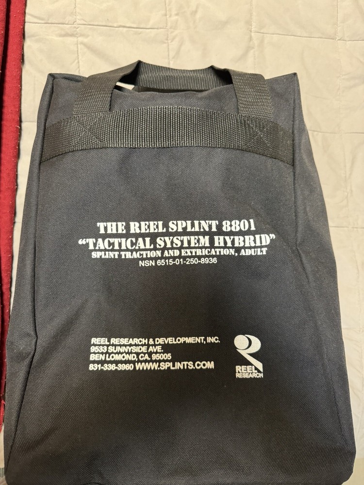 The Reel Splint 8801 Tactical System Hybrid