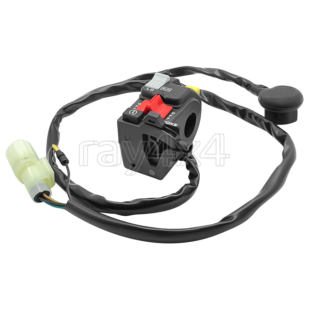 Handlebar Control Start Kill Stop Switch Headlight for Honda TRX350 1986-1987