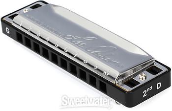 Lee Oskar Major Diatonic Harmonica - Key of G