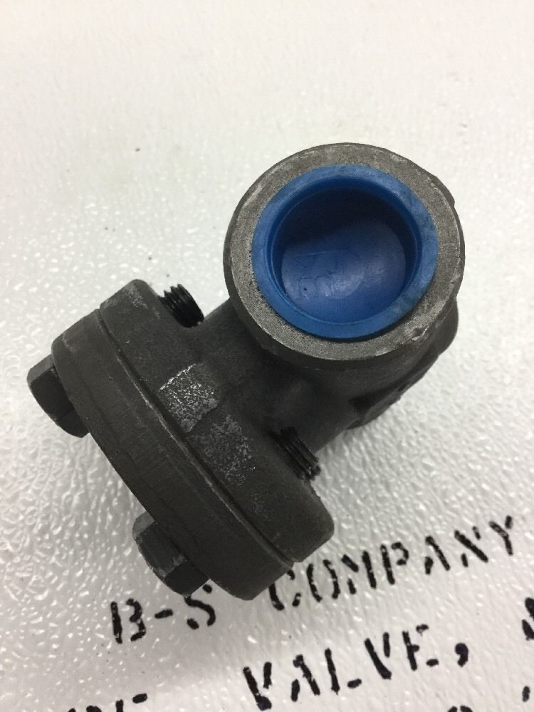 Bonney Forge Piston Check Valve 1" 800# FNPT FS HL41 A105