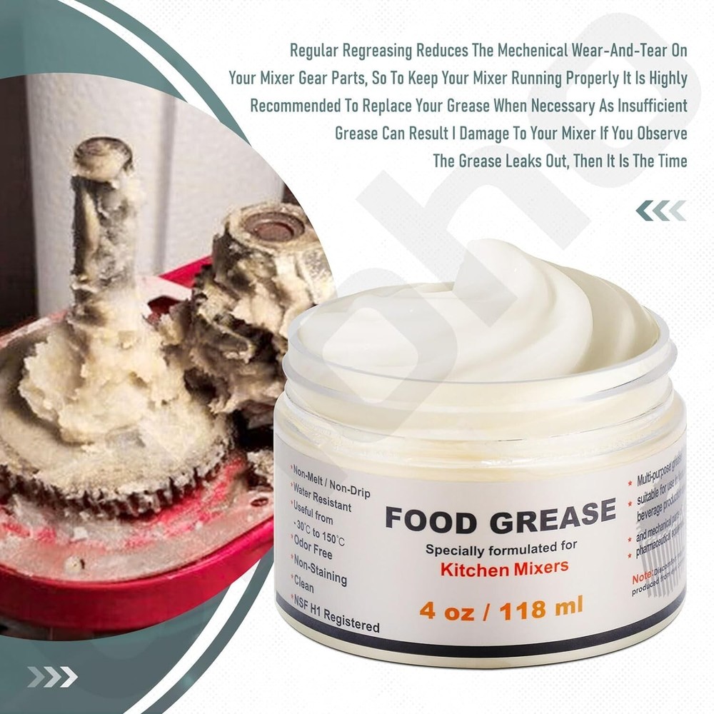 4oz Food Grade Grease KitchenAid Mixer