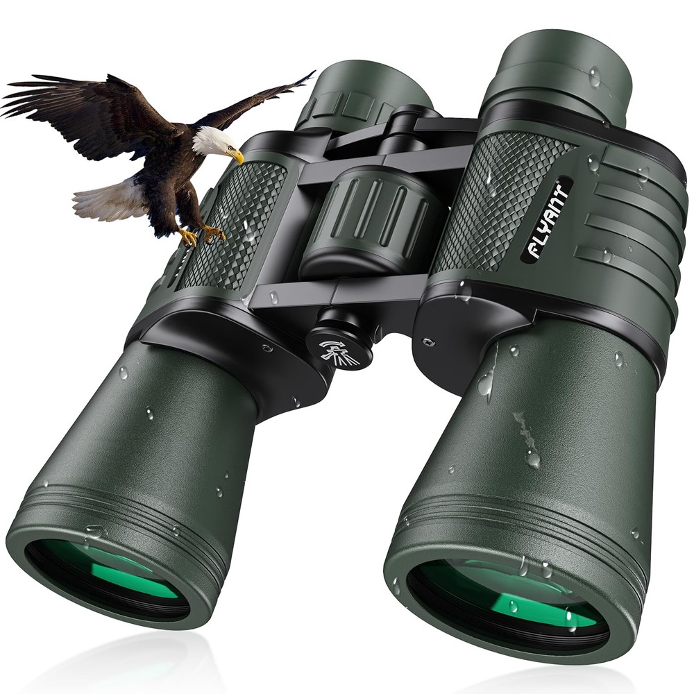 20x50 High Powered Binoculars Adults Waterproof Low Light Vision Gift