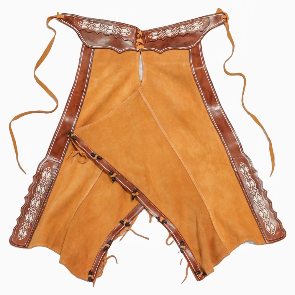 42" Chedron Resacada Chaparreras Chaps Suede Charras
