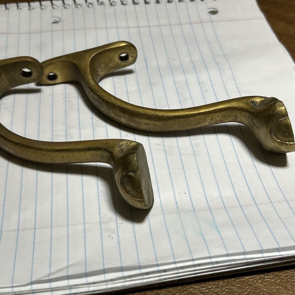 Solid Brass Claw Feet Legs Set Of 2 6"L