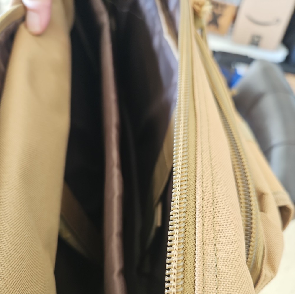 Tactical Double Rifle Case Hunting Storage Backpack, Khaki -