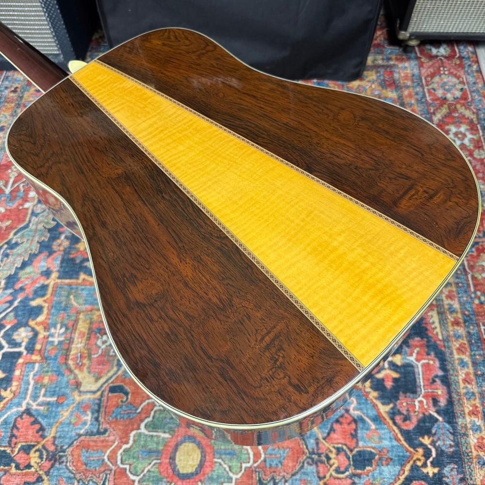 Morris W100 X-Braced Dreadnought MIJ Hand Built